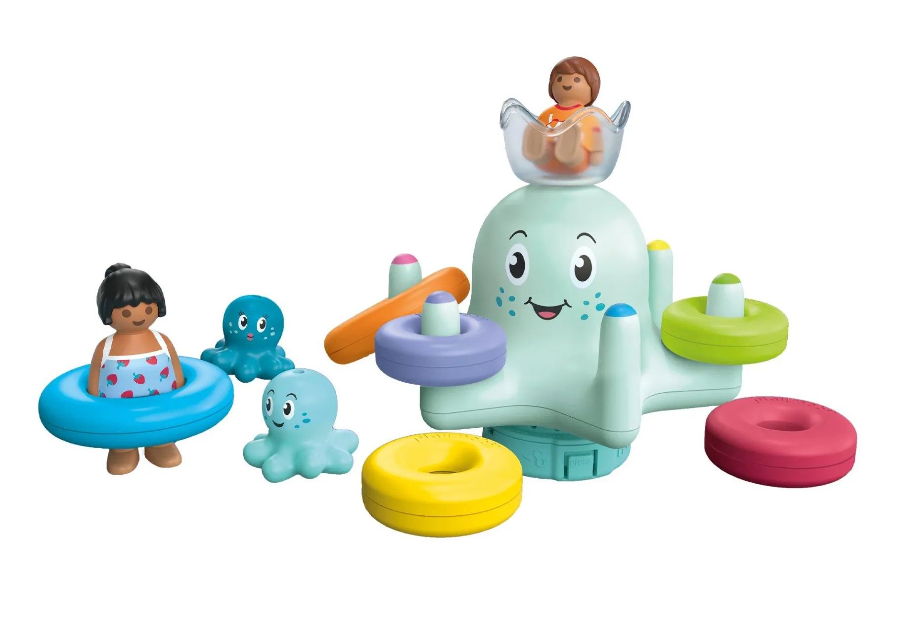 JUNIOR & Tinti: Bunter Tintenfisch-PLAYMOBIL Online