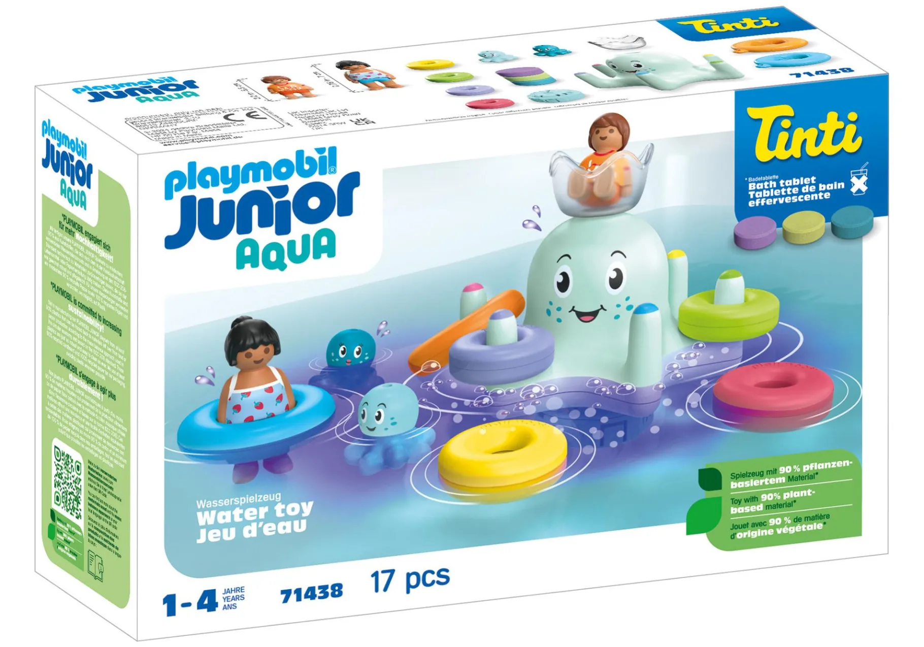 JUNIOR & Tinti: Bunter Tintenfisch-PLAYMOBIL Online