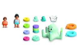 JUNIOR & Tinti: Bunter Tintenfisch-PLAYMOBIL Online