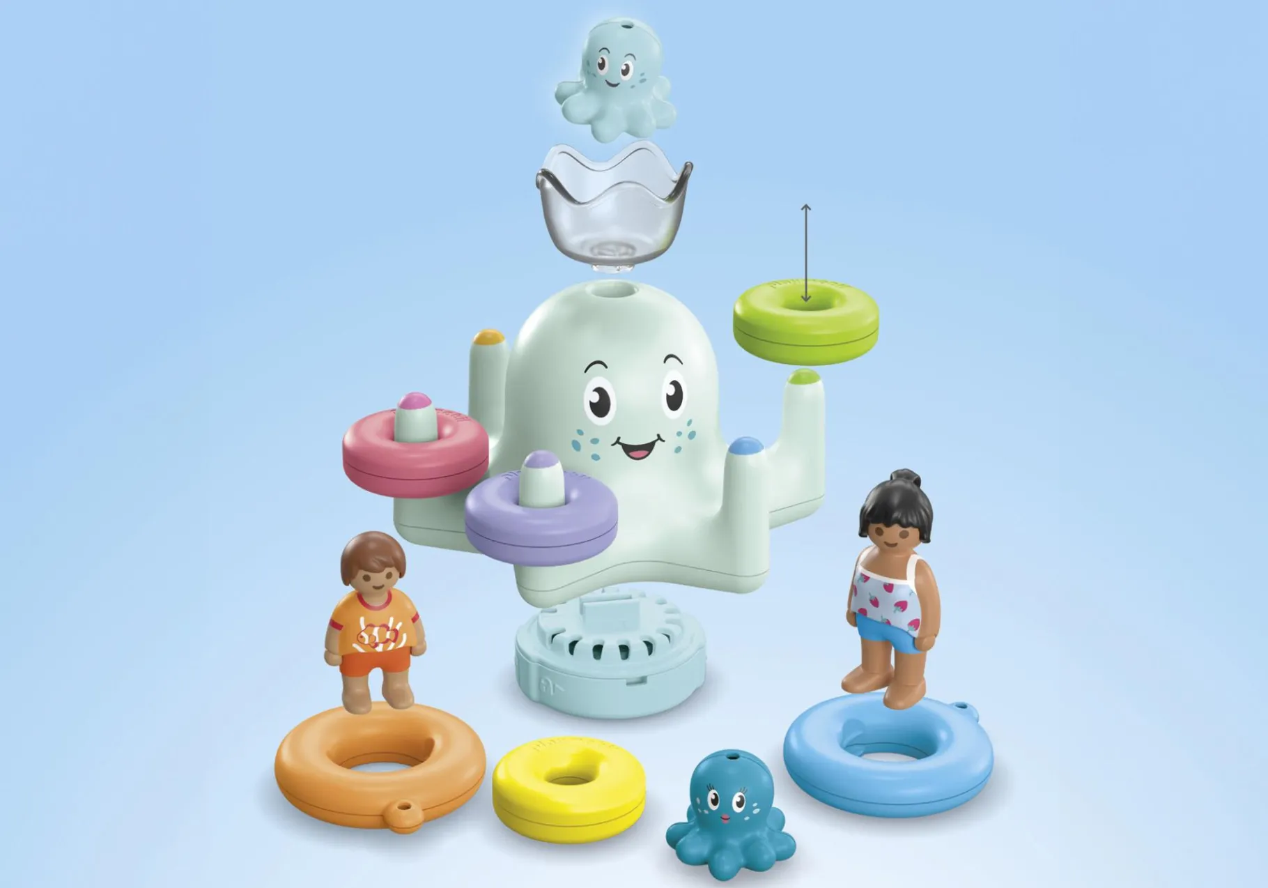 JUNIOR & Tinti: Bunter Tintenfisch-PLAYMOBIL Online