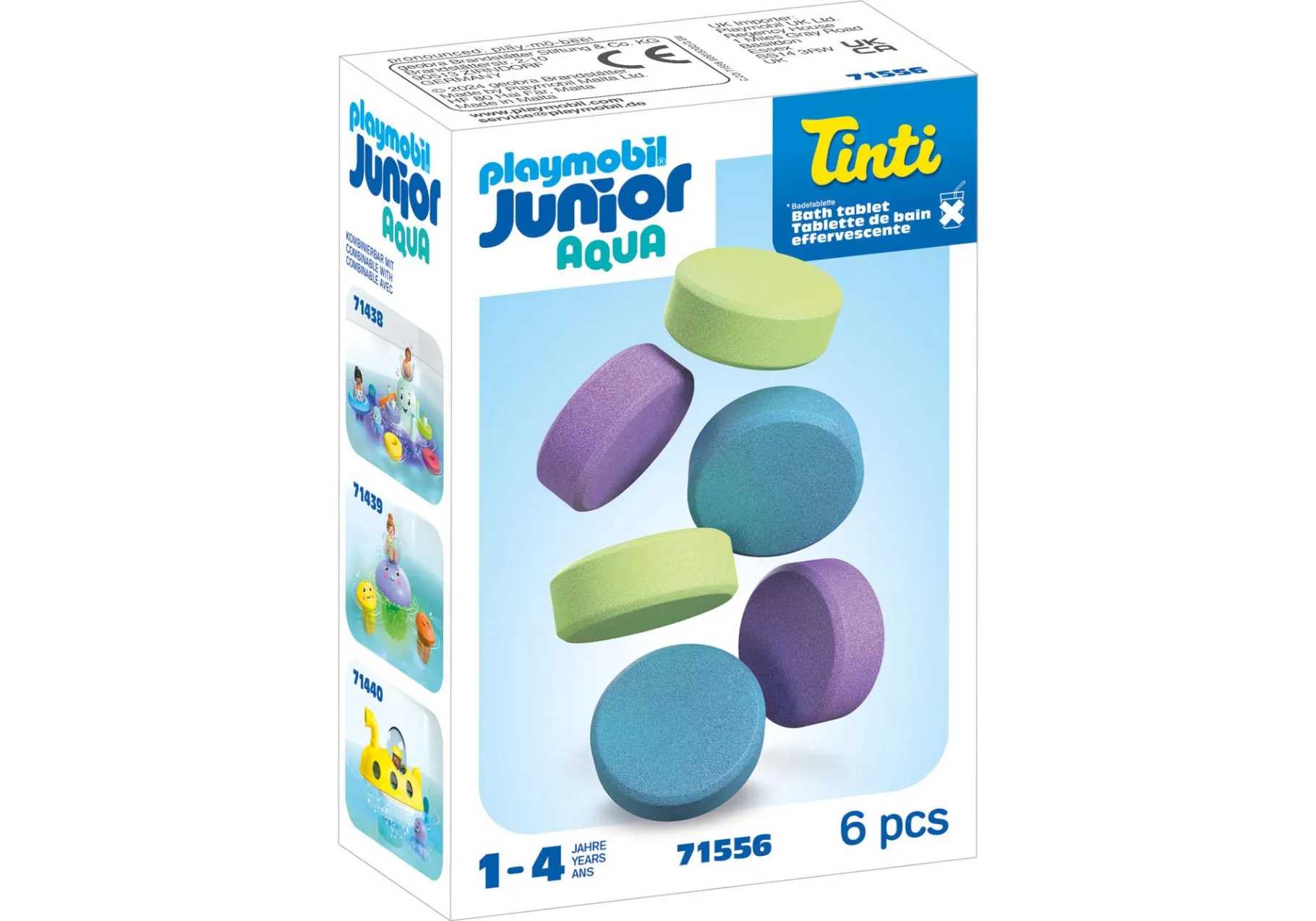 JUNIOR & Tinti: Nachfüllpack-PLAYMOBIL Fashion