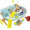 JUNIOR AQUA: Wasserbahn mit Wasserspielplatz und Lerneffekten-PLAYMOBIL Discount