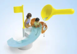 JUNIOR AQUA: Wasserbahn mit Wasserspielplatz und Lerneffekten-PLAYMOBIL Discount