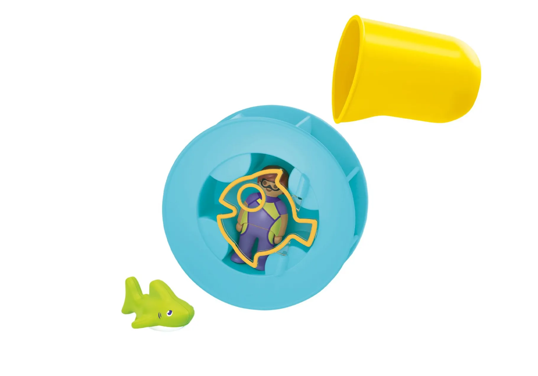 JUNIOR AQUA: Wasserwirbelrad mit Babyhai-PLAYMOBIL Cheap