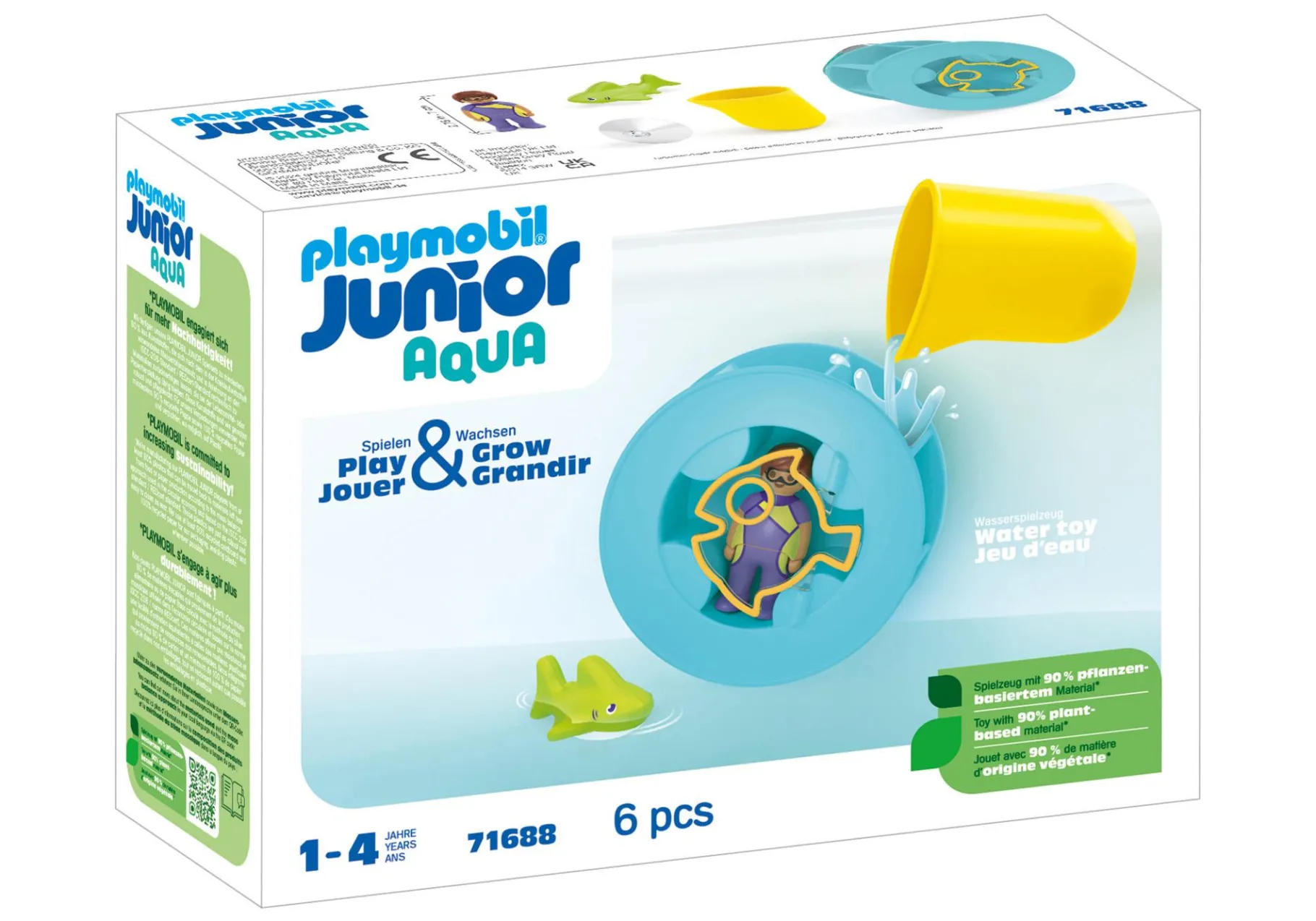 JUNIOR AQUA: Wasserwirbelrad mit Babyhai-PLAYMOBIL Cheap