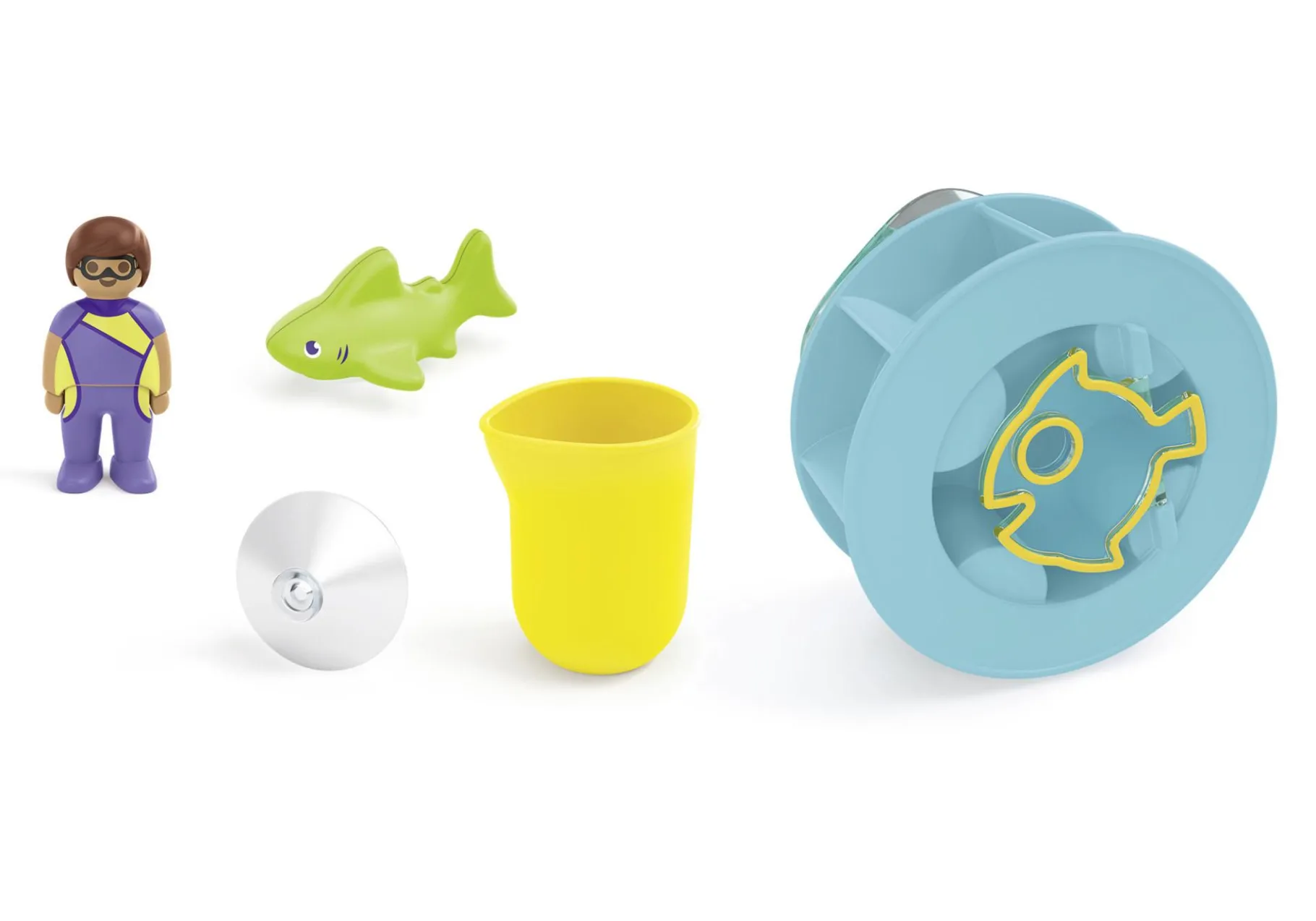 JUNIOR AQUA: Wasserwirbelrad mit Babyhai-PLAYMOBIL Cheap