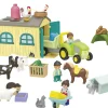 JUNIOR: Bauernhof-Abenteuer mit Traktor, Anhänger und tierischen-PLAYMOBIL Hot