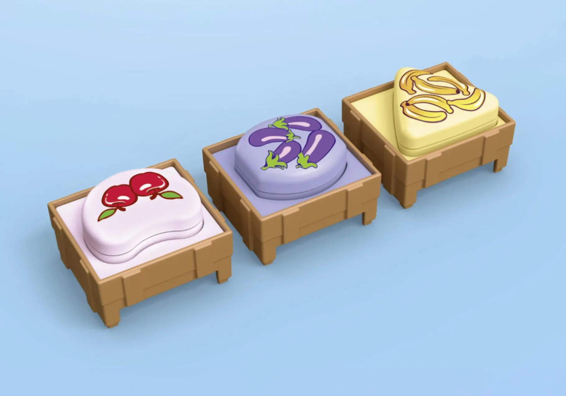 JUNIOR: Bio-Marktstand & Gabelstapler-PLAYMOBIL Online
