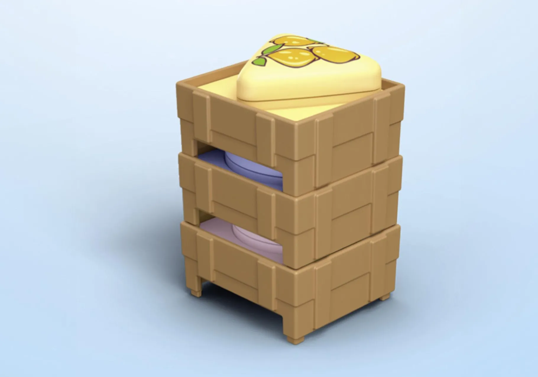 JUNIOR: Bio-Marktstand & Gabelstapler-PLAYMOBIL Online