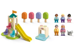 JUNIOR: Erlebnisturm mit Eisstand-PLAYMOBIL Fashion