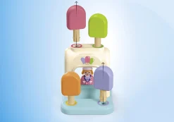 JUNIOR: Erlebnisturm mit Eisstand-PLAYMOBIL Fashion