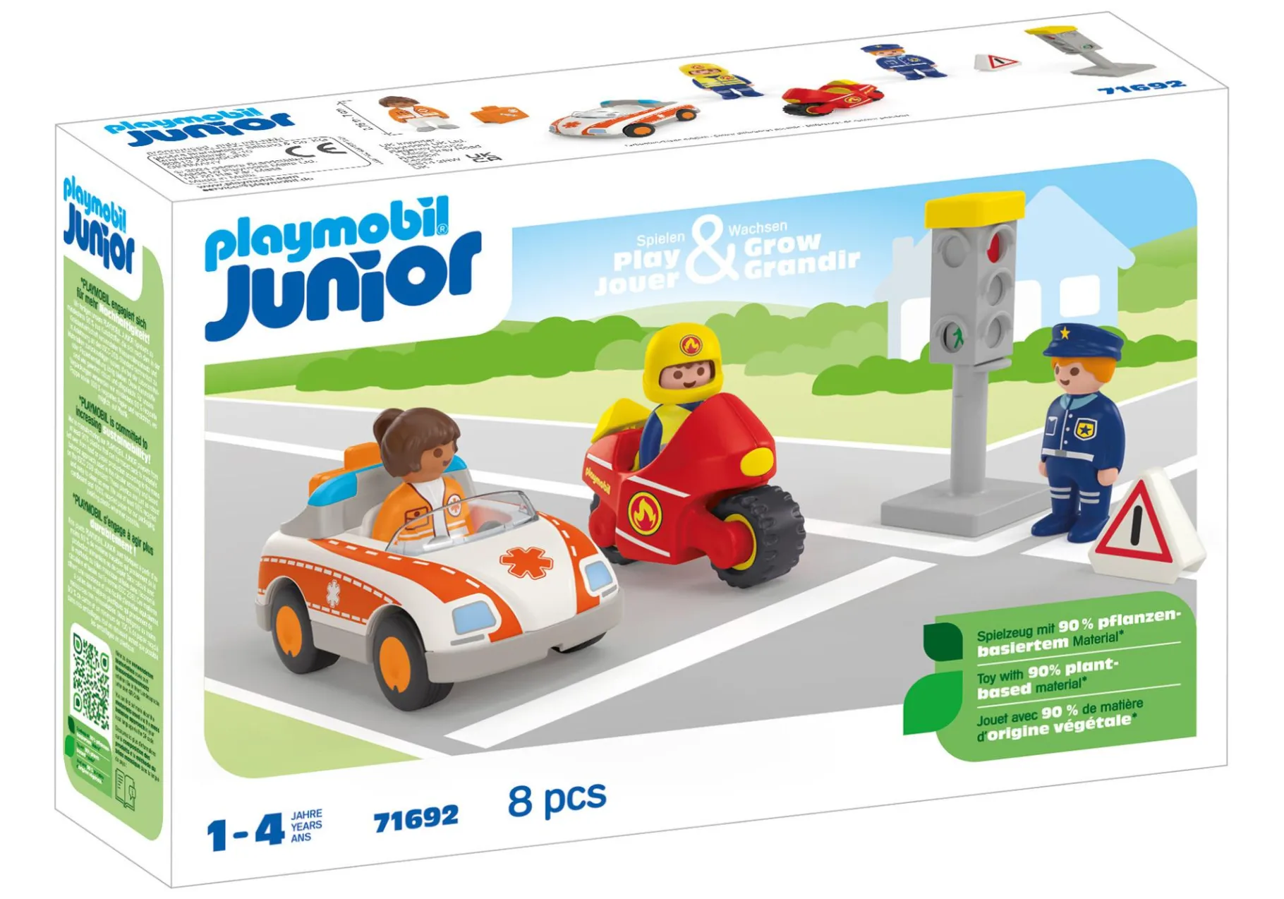 JUNIOR: Helden des Alltags-PLAYMOBIL Cheap