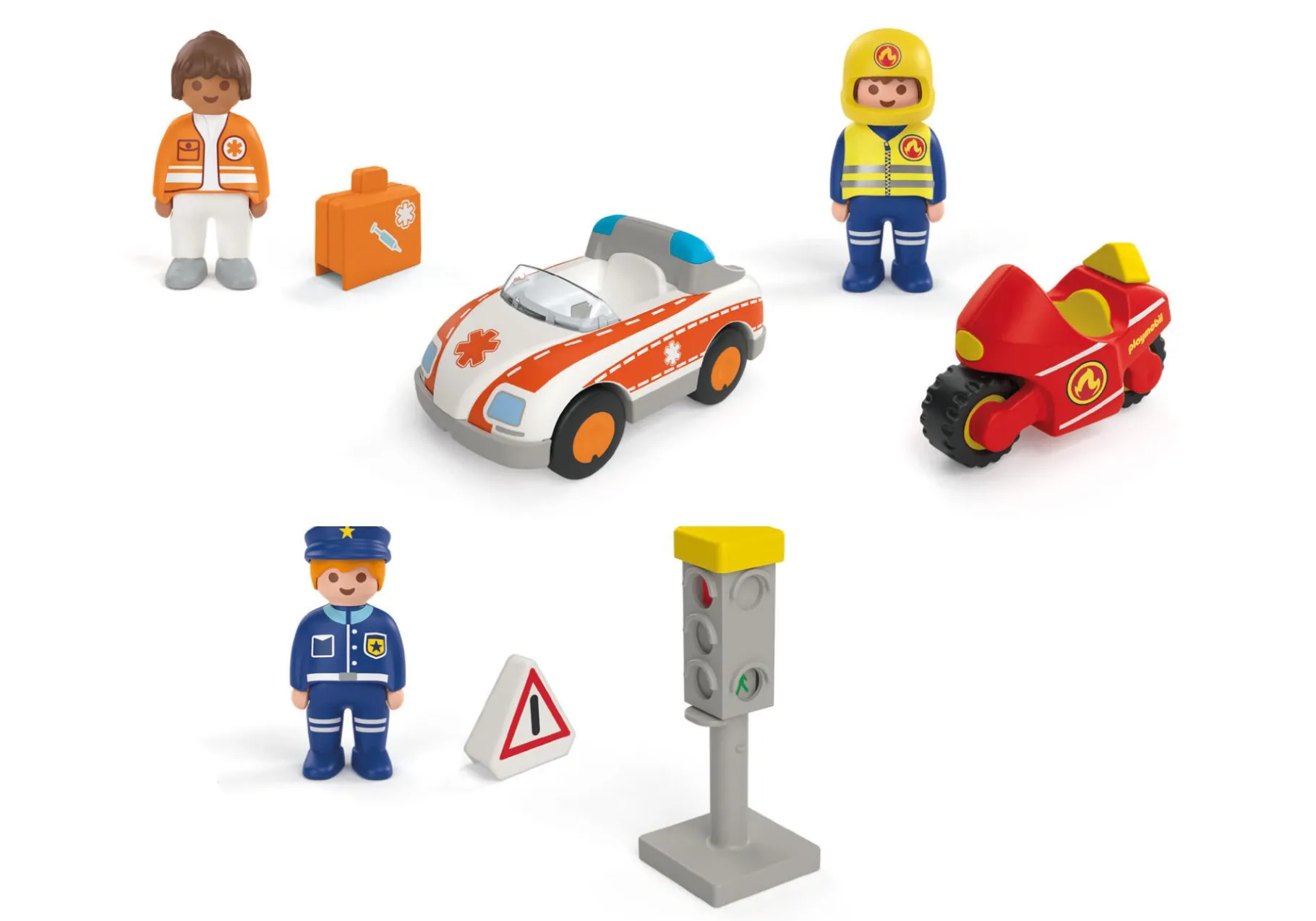 JUNIOR: Helden des Alltags-PLAYMOBIL Cheap
