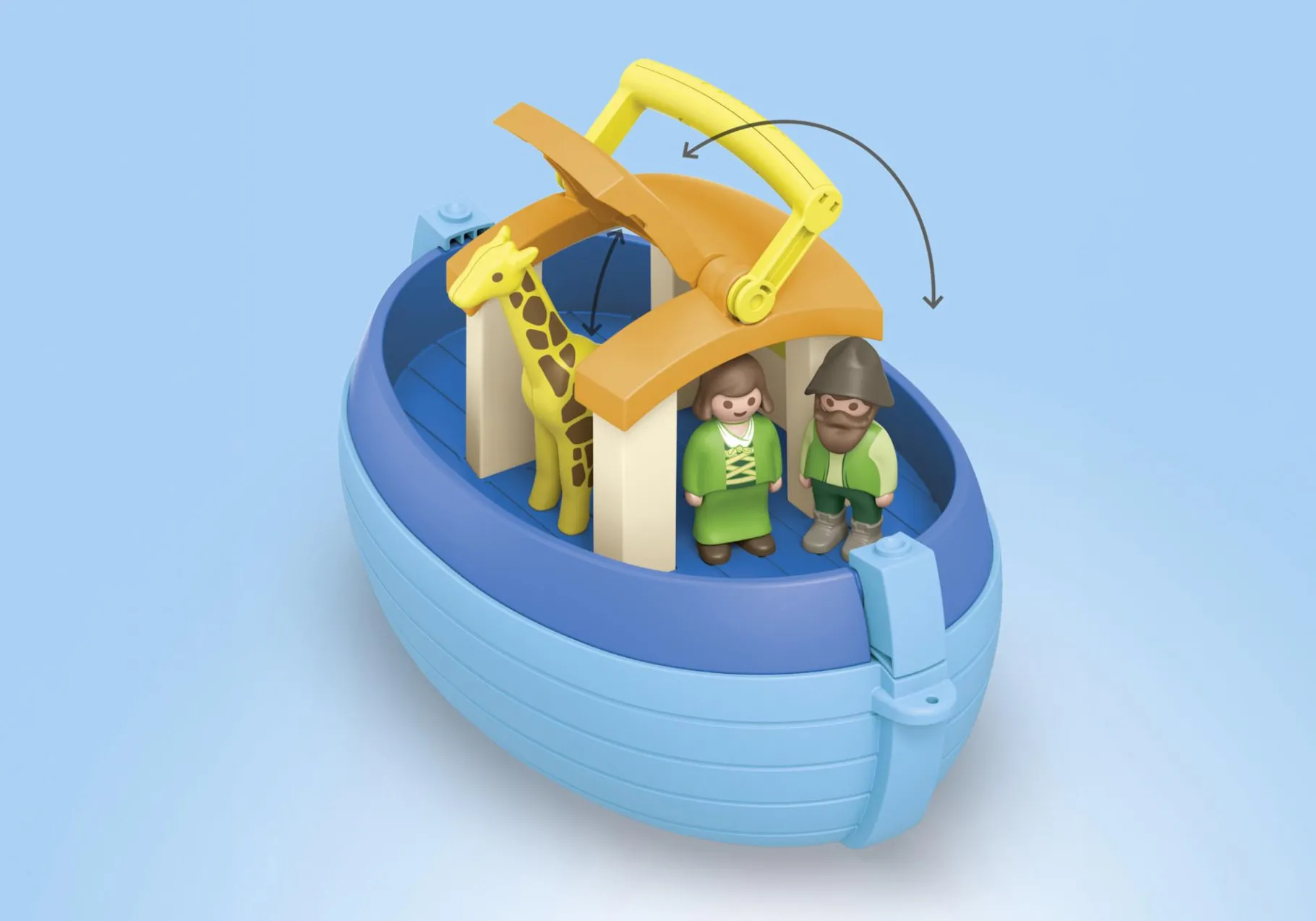 JUNIOR: Meine Mitnehm-Arche Noah-PLAYMOBIL Clearance