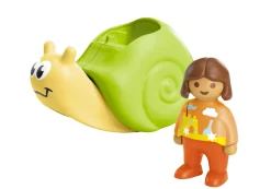 JUNIOR: Schaukelschnecke mit Rasselfunktion-PLAYMOBIL Best