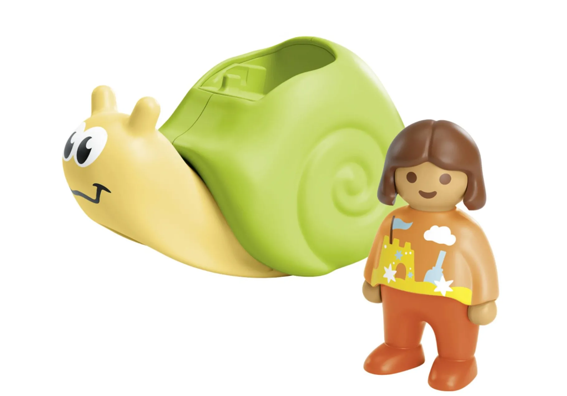 JUNIOR: Schaukelschnecke mit Rasselfunktion-PLAYMOBIL Best