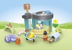 JUNIOR: Tierpension mit Futterspender-PLAYMOBIL Cheap