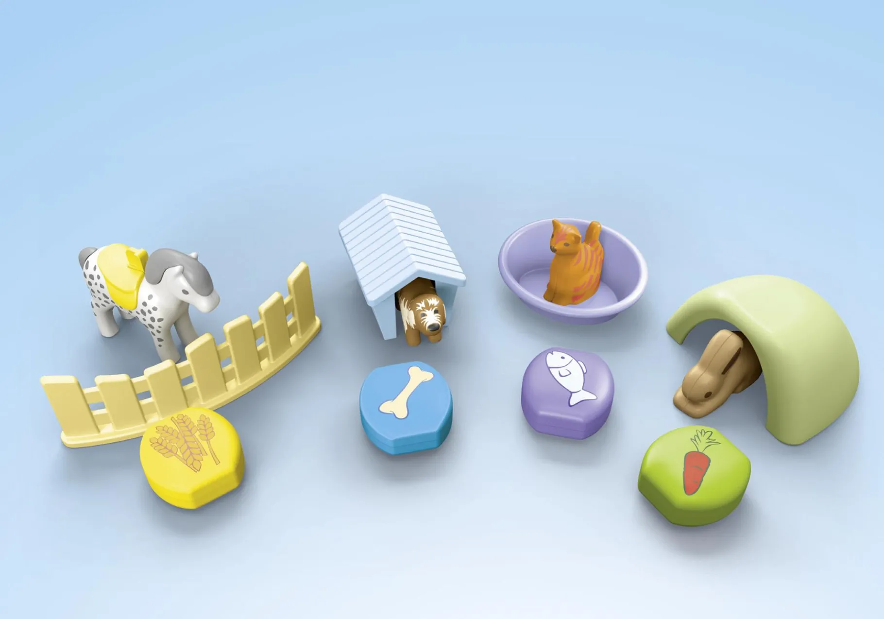 JUNIOR: Tierpension mit Futterspender-PLAYMOBIL Cheap