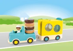 JUNIOR: Verrückter Donut Truck mit Stapel- und Sortierfunktion-PLAYMOBIL Flash Sale