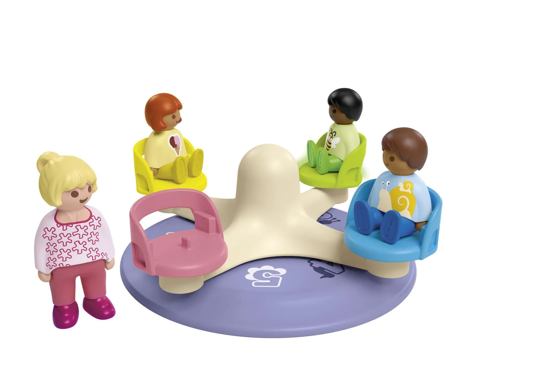 JUNIOR: Zahlenkarussell-PLAYMOBIL Outlet
