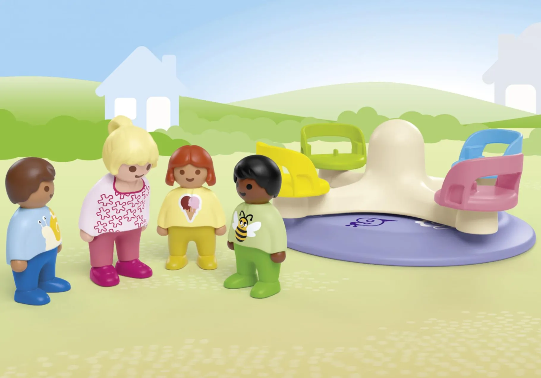 JUNIOR: Zahlenkarussell-PLAYMOBIL Outlet