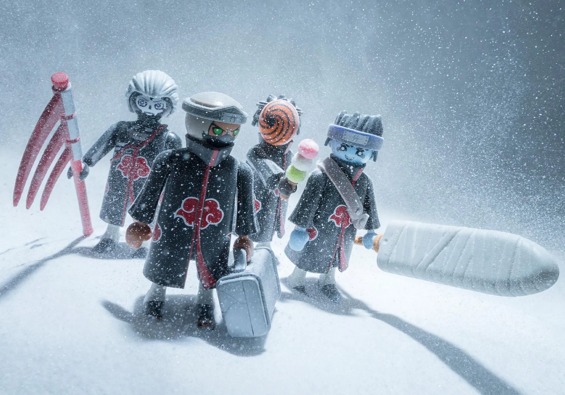 Kakuzu-PLAYMOBIL Fashion