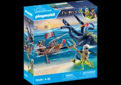 Kampf gegen den Riesenoktopus-PLAYMOBIL Shop