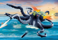 Kampf gegen den Riesenoktopus-PLAYMOBIL Shop