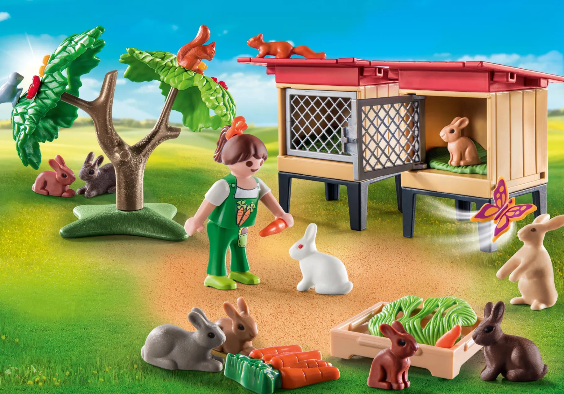 Kaninchenstall-PLAYMOBIL Sale
