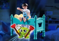 Kind mit Monsterchen-PLAYMOBIL New