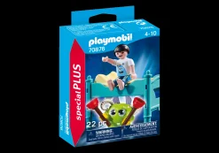 Kind mit Monsterchen-PLAYMOBIL New