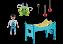 Kind mit Monsterchen-PLAYMOBIL New