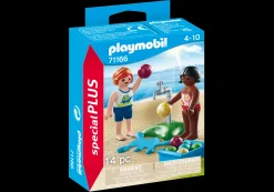 Kinder mit Wasserballons-PLAYMOBIL Outlet