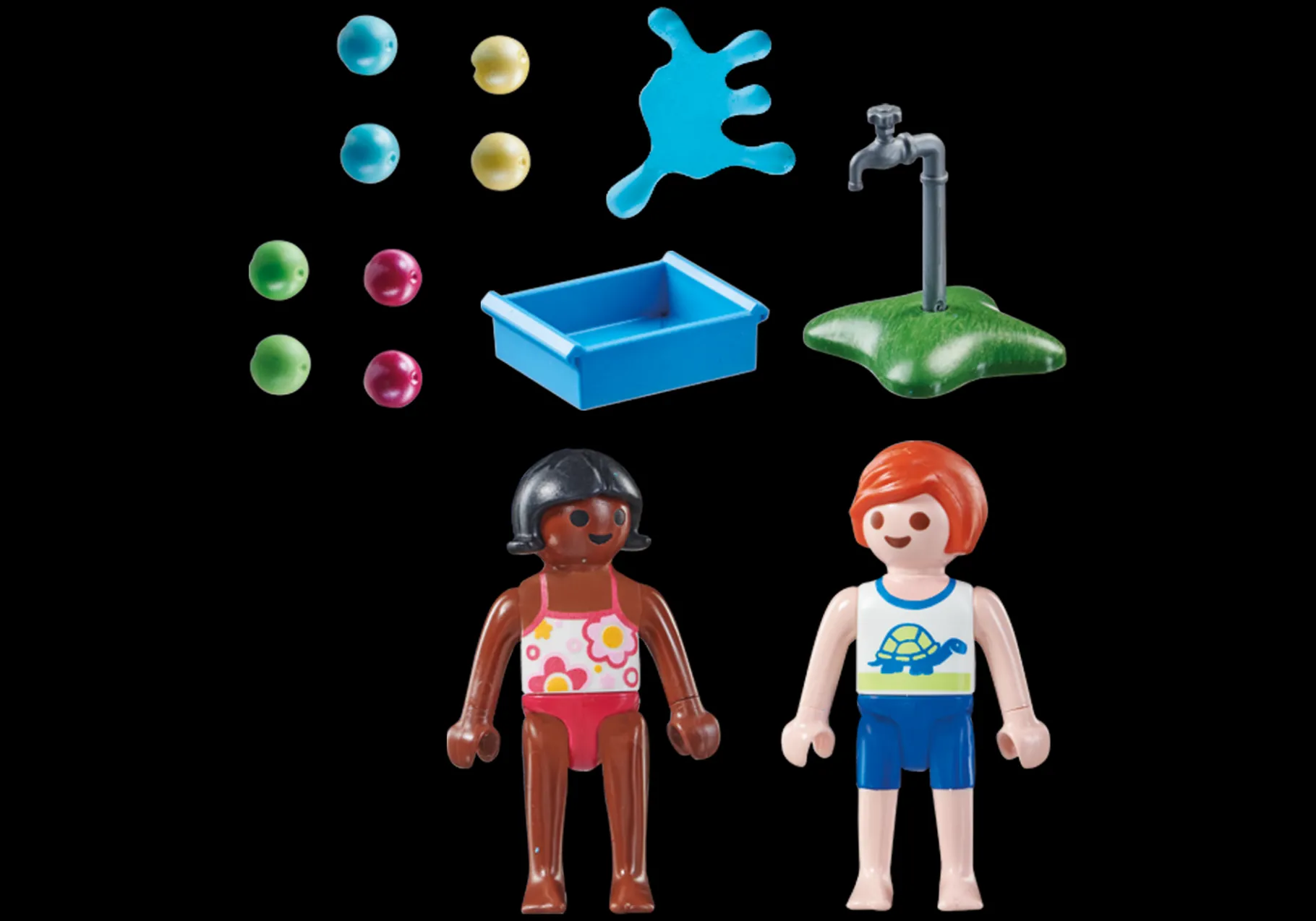 Kinder mit Wasserballons-PLAYMOBIL Outlet