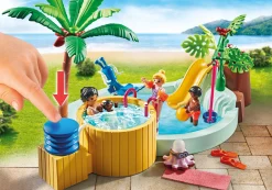 Kinderbecken mit Whirlpool-PLAYMOBIL Discount