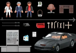Knight Rider - K.I.T.T.-PLAYMOBIL New