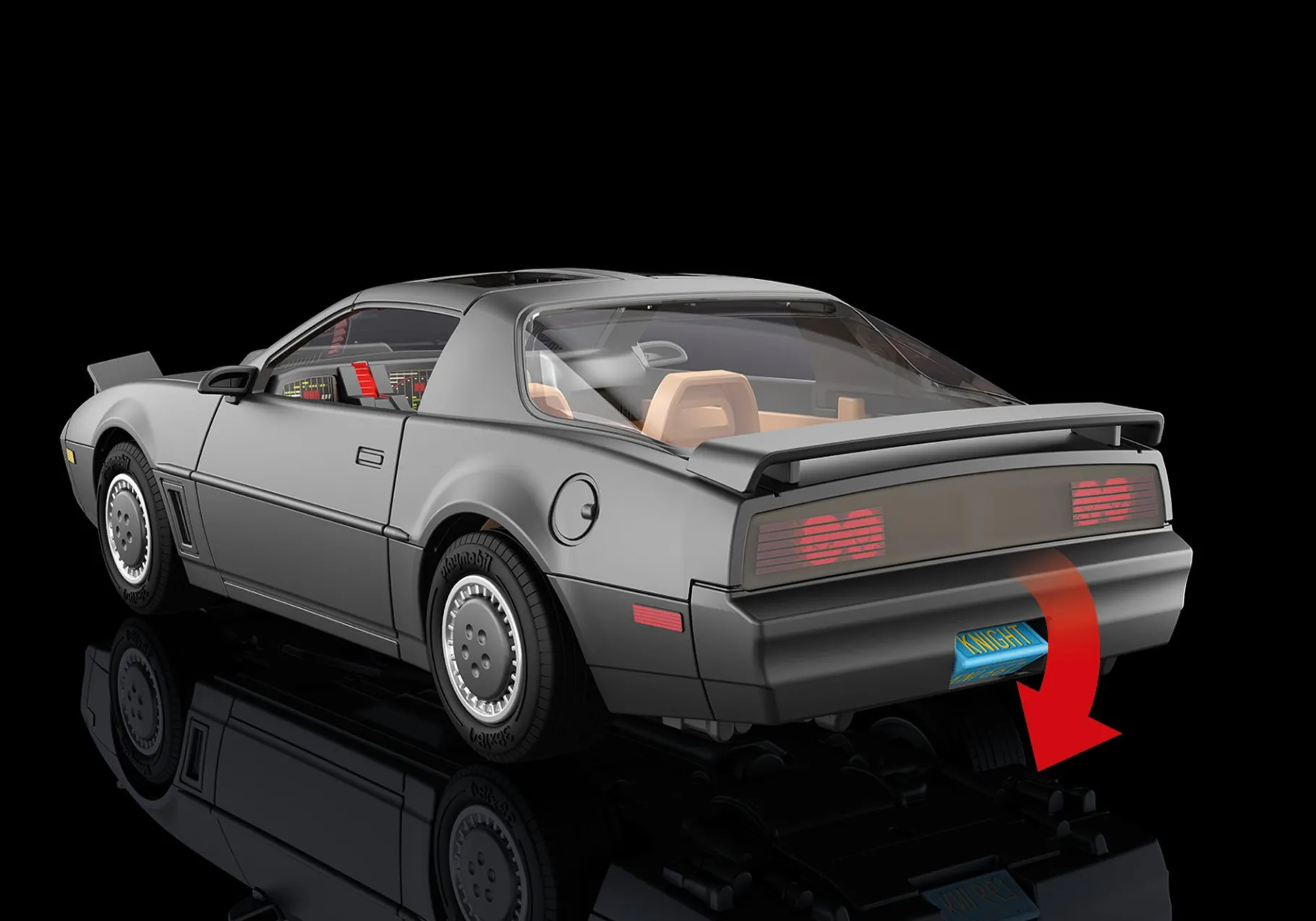 Knight Rider - K.I.T.T.-PLAYMOBIL New