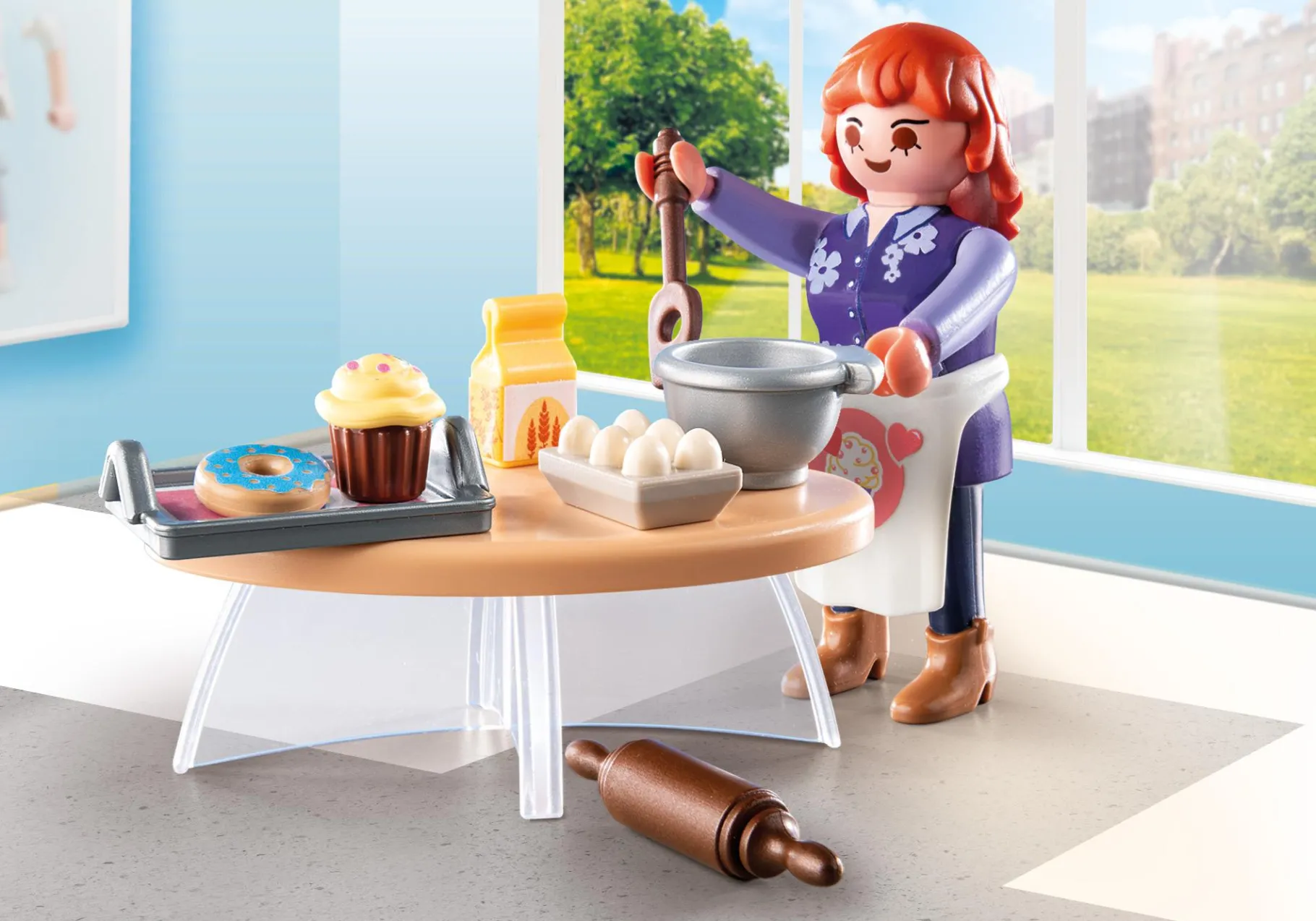 Konditorin-PLAYMOBIL Store