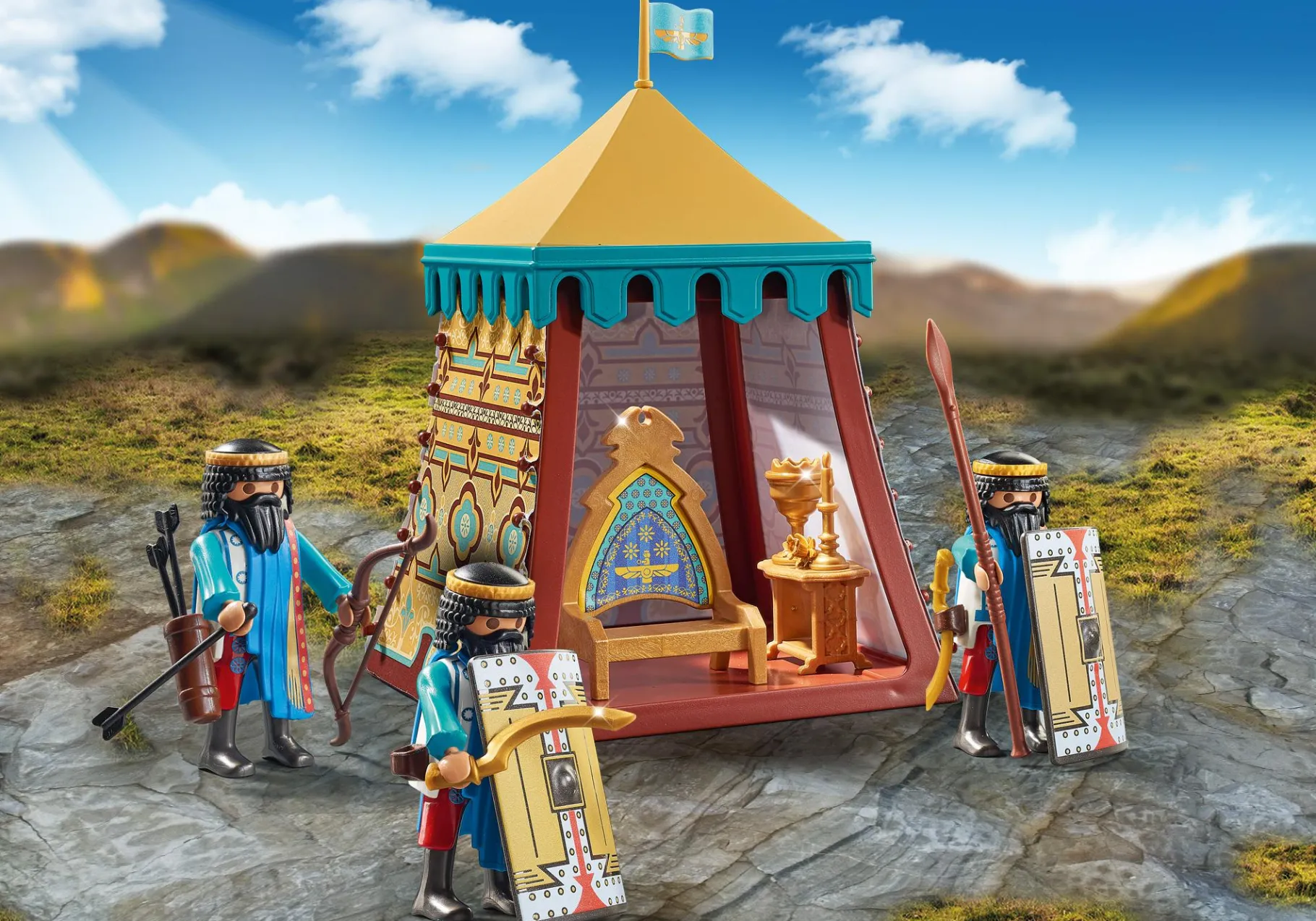 Leonidas & Xerxes-PLAYMOBIL Discount
