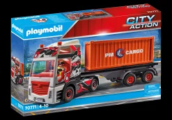 LKW mit Anhänger-PLAYMOBIL Clearance