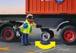 LKW mit Anhänger-PLAYMOBIL Clearance