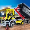 LKW mit Wechselaufbau-PLAYMOBIL Clearance