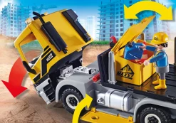 LKW mit Wechselaufbau-PLAYMOBIL Clearance