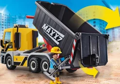 LKW mit Wechselaufbau-PLAYMOBIL Clearance