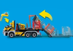 LKW mit Wechselaufbau-PLAYMOBIL Clearance