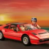 Magnum, p.i. Ferrari 308 GTS Quattrovalvole-PLAYMOBIL Outlet