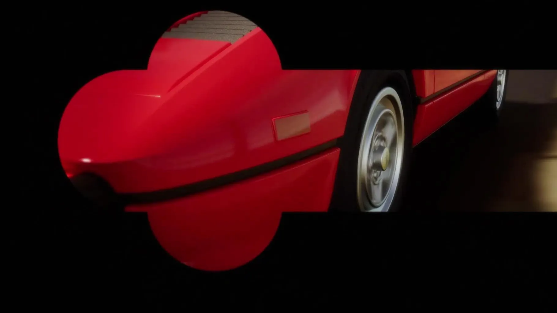 Magnum, p.i. Ferrari 308 GTS Quattrovalvole-PLAYMOBIL Outlet