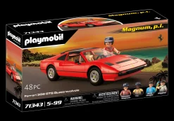Magnum, p.i. Ferrari 308 GTS Quattrovalvole-PLAYMOBIL Outlet