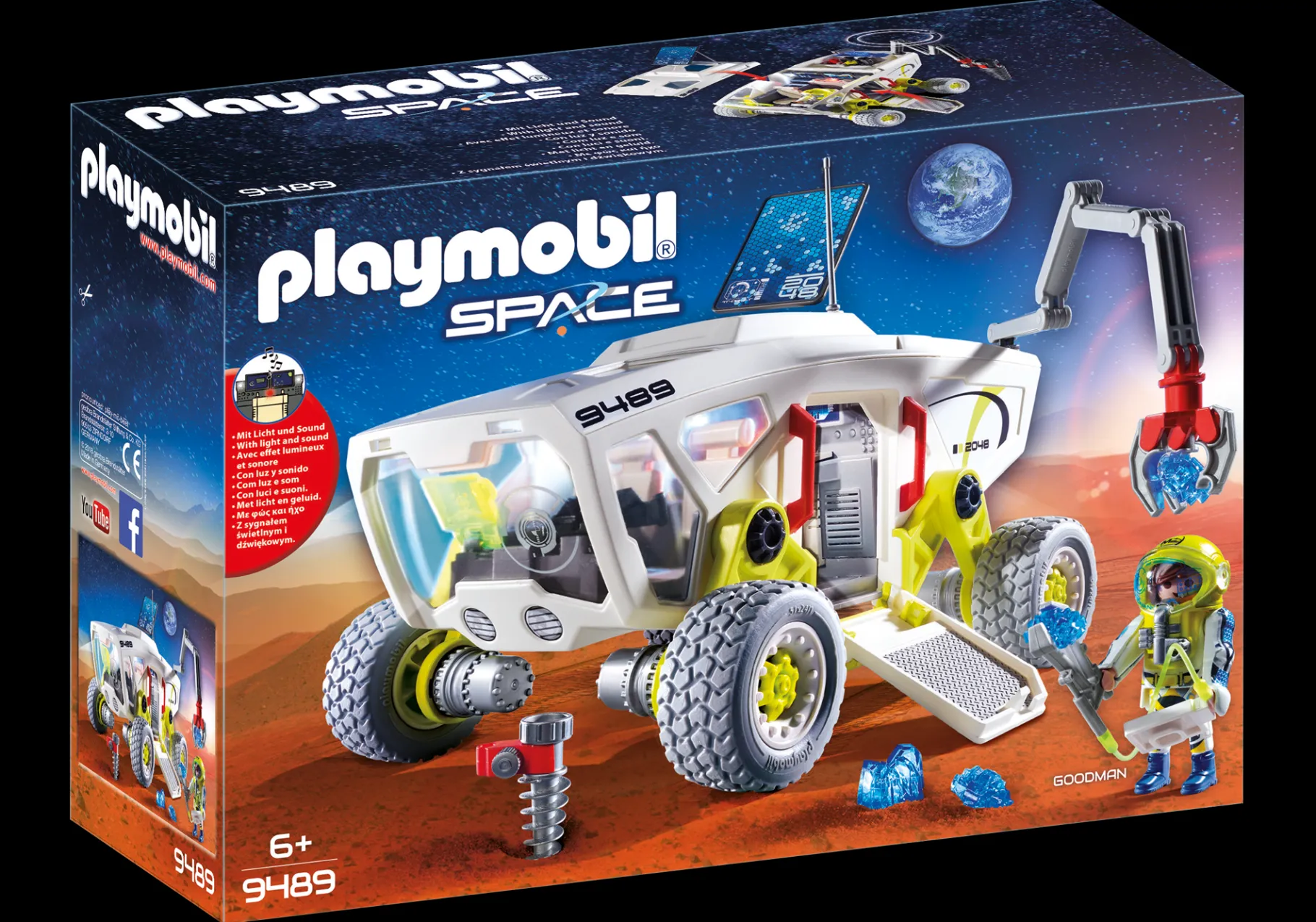 Mars-Erkundungsfahrzeug-PLAYMOBIL Flash Sale