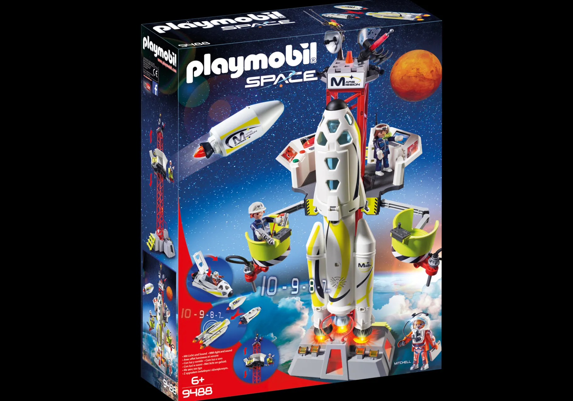Mars-Rakete mit Startrampe-PLAYMOBIL Store